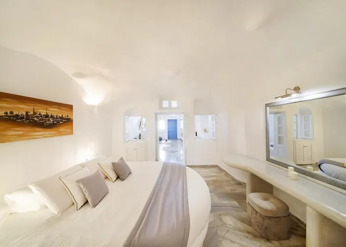 Villa Pegasus Imerovigli (Santorini)