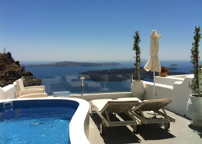 Villa Pegasus Imerovigli (Santorini)